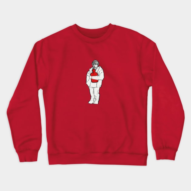 Hunt fot the Wilderpeople Crewneck Sweatshirt by mancha